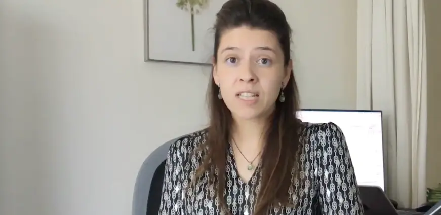 La investigadora Ana Quirce.