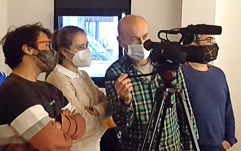 Realizando una grabaci&oacute;n. / ALERTA