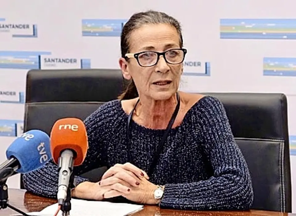 La concejala Carmen Ruiz. / ALERTA