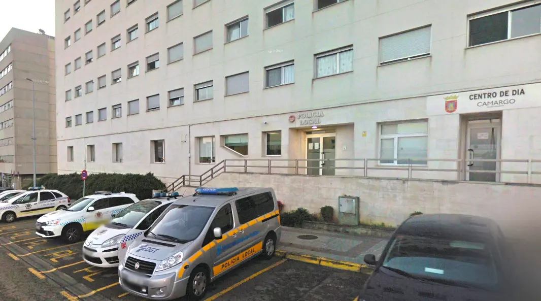 Vista de la sede de Policia de Camargo en Malia&ntilde;o. / ALERTA