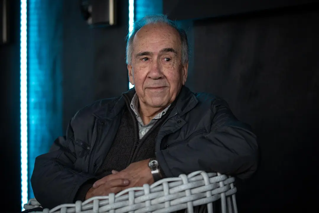 El poeta, arquitecto y Premio Nacional de Poes&iacute;a en 2008, Joan Margarit. EFE/ Enric Fontcuberta/Archivo