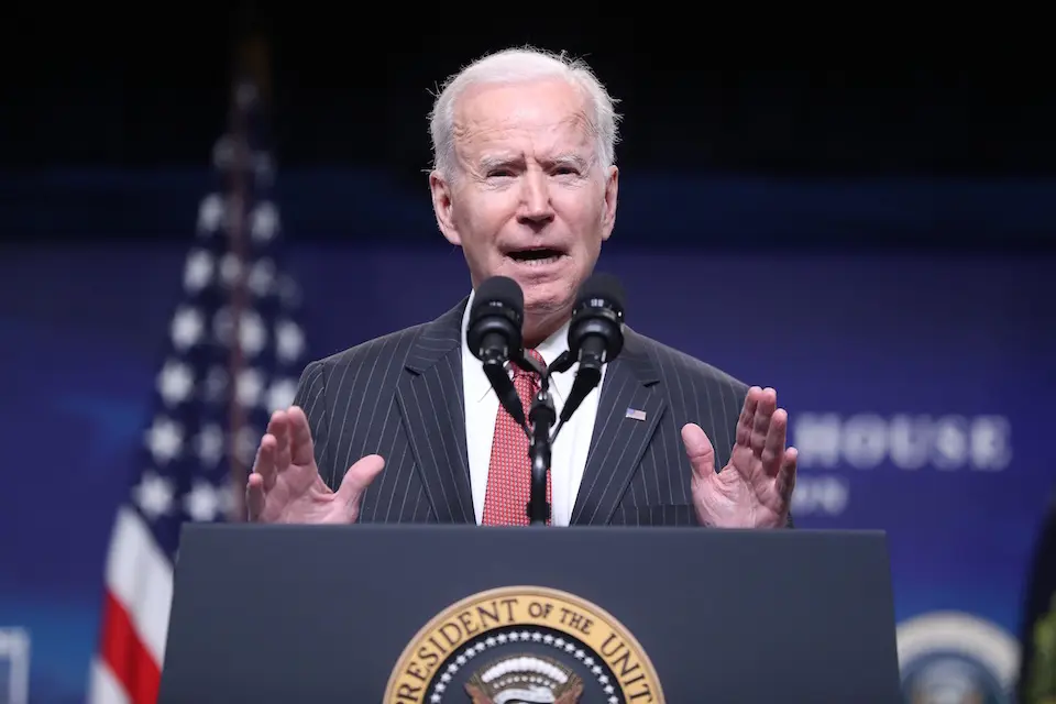 Joe Biden, presidente de Estados Unidos. / MICHAEL REYNOLDS