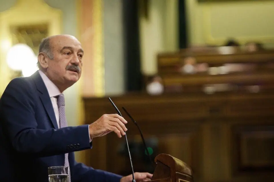 El diputado nacional del PRC, Jos&eacute; Mar&iacute;a Maz&oacute;n. / E. PRESS