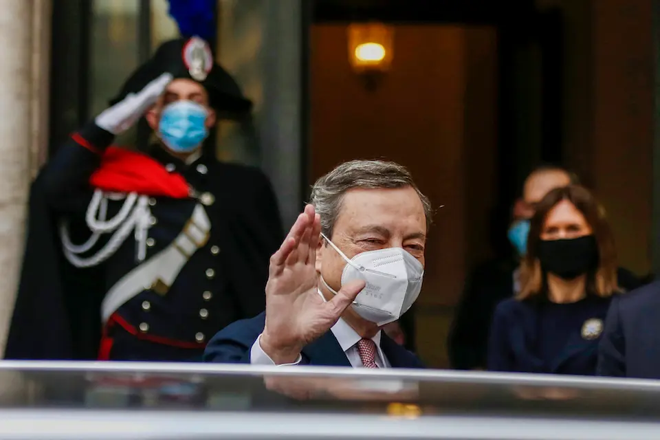 Mario Draghi. / E. PRESS