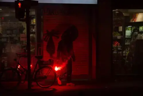 Pierde el ojo una joven herida durante los disturbios en Barcelona por la detenci&oacute;n de Has&eacute;l - David Zorrakino - Europa Press