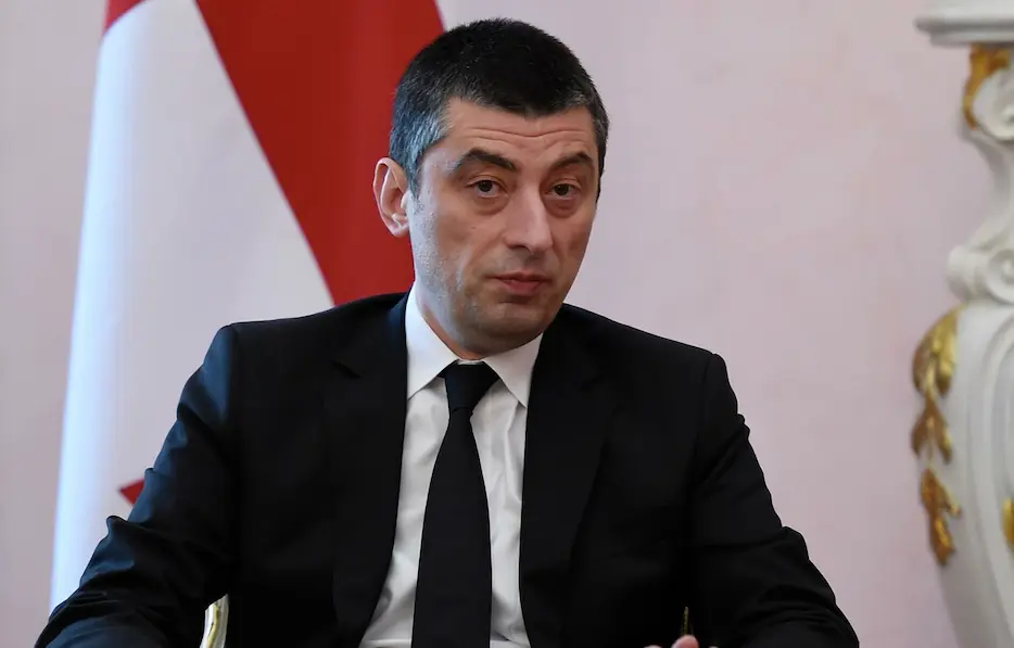 El primer ministro de Georgia, Gueorgui Gajaria.