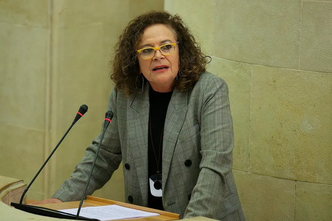 La alcaldesa, Teresa Noceda.