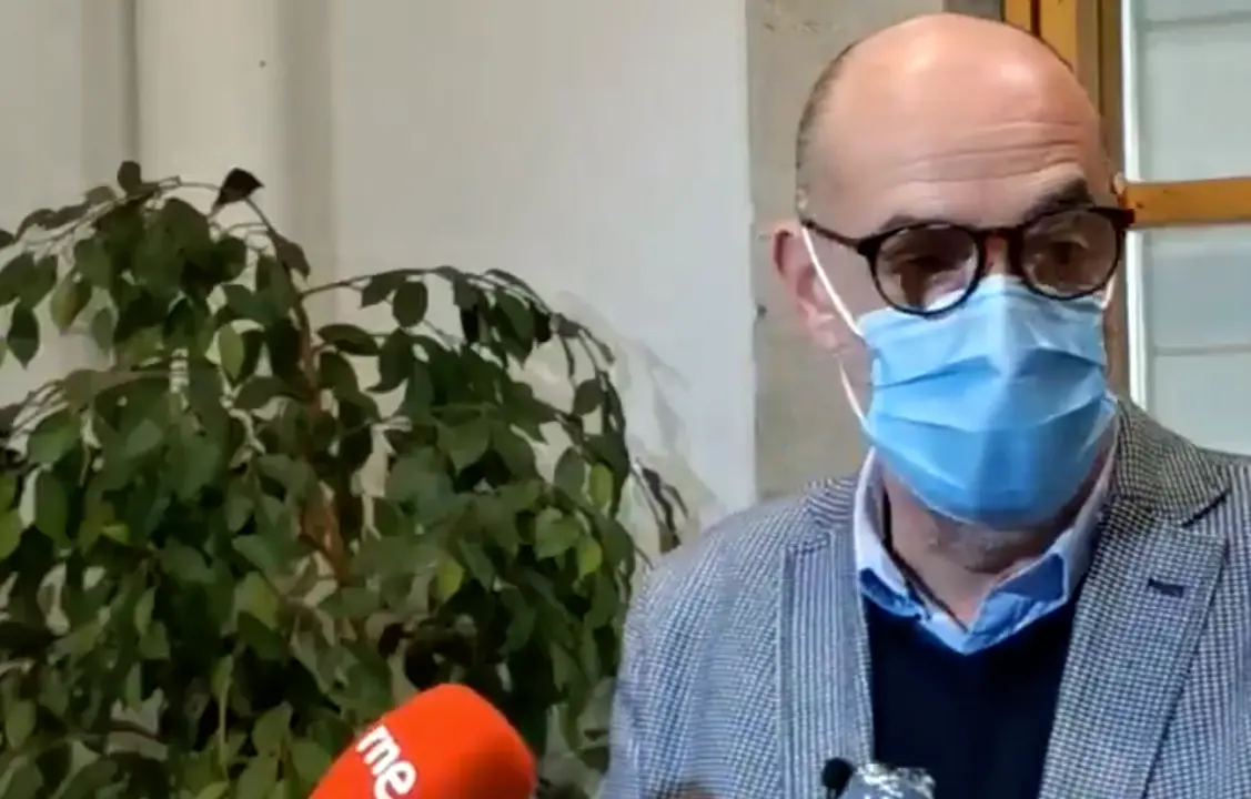 El coordinador de Ciudadanos (Cs) Cantabria, F&eacute;lix &Aacute;lvarez. / ALERTA