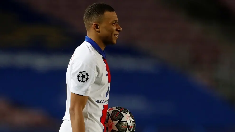 El jugador del PSG Kylian Mbapp&eacute;.