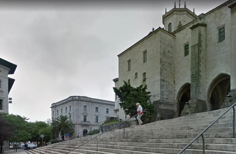 Vista de la catedral de Santander. / ALERTA