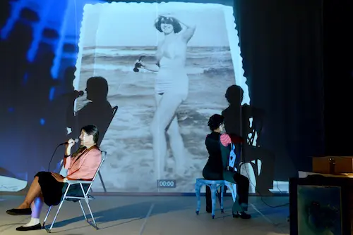 "Homenaje a una desconocida", de la compa&ntilde;&iacute;a valenciana Teatro de La Catrina.