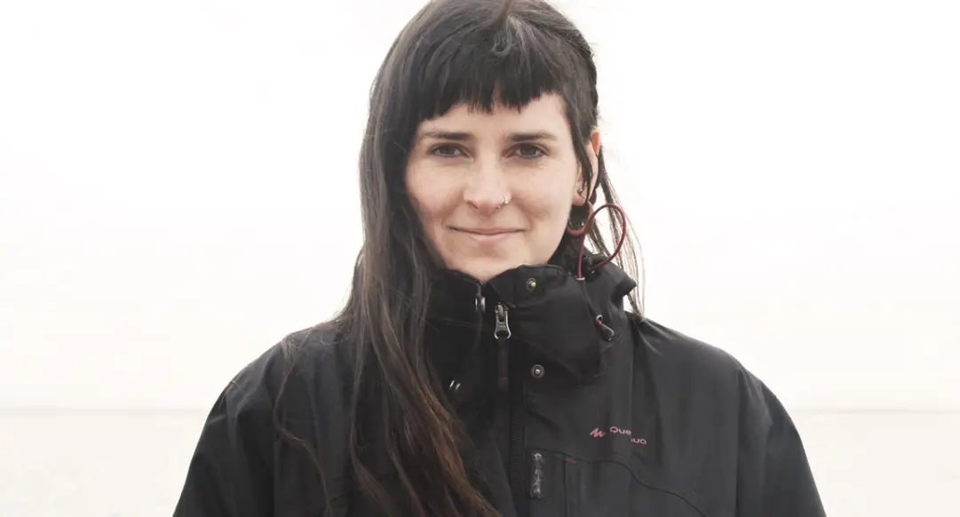 La escritora Paula Vallar G&aacute;rate.