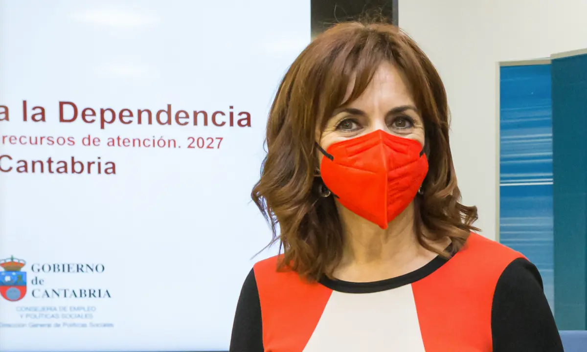 La consejera de Empleo y Pol&iacute;ticas Sociales, Ana Bel&eacute;n &Aacute;lvarez. / ALERTA