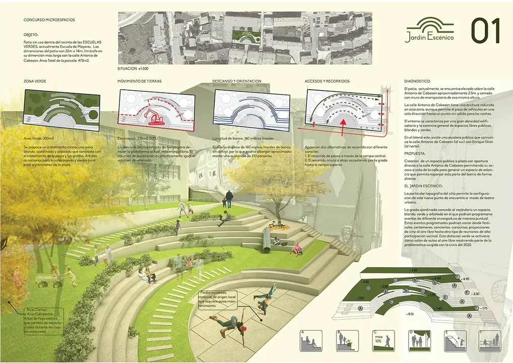 Archivo - Elegidos los cinco ganadores del concurso de ideas para microespacios en Santander