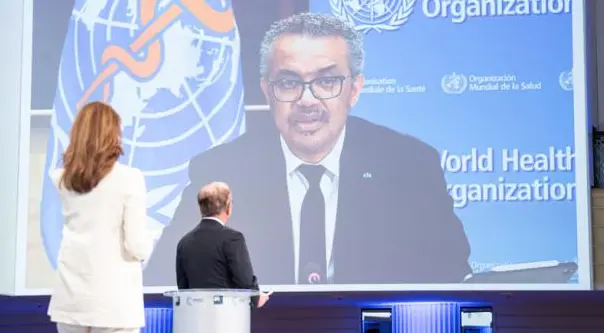 El director general de la OMS, Tedros Adhanom Ghebreyesus. / EFE