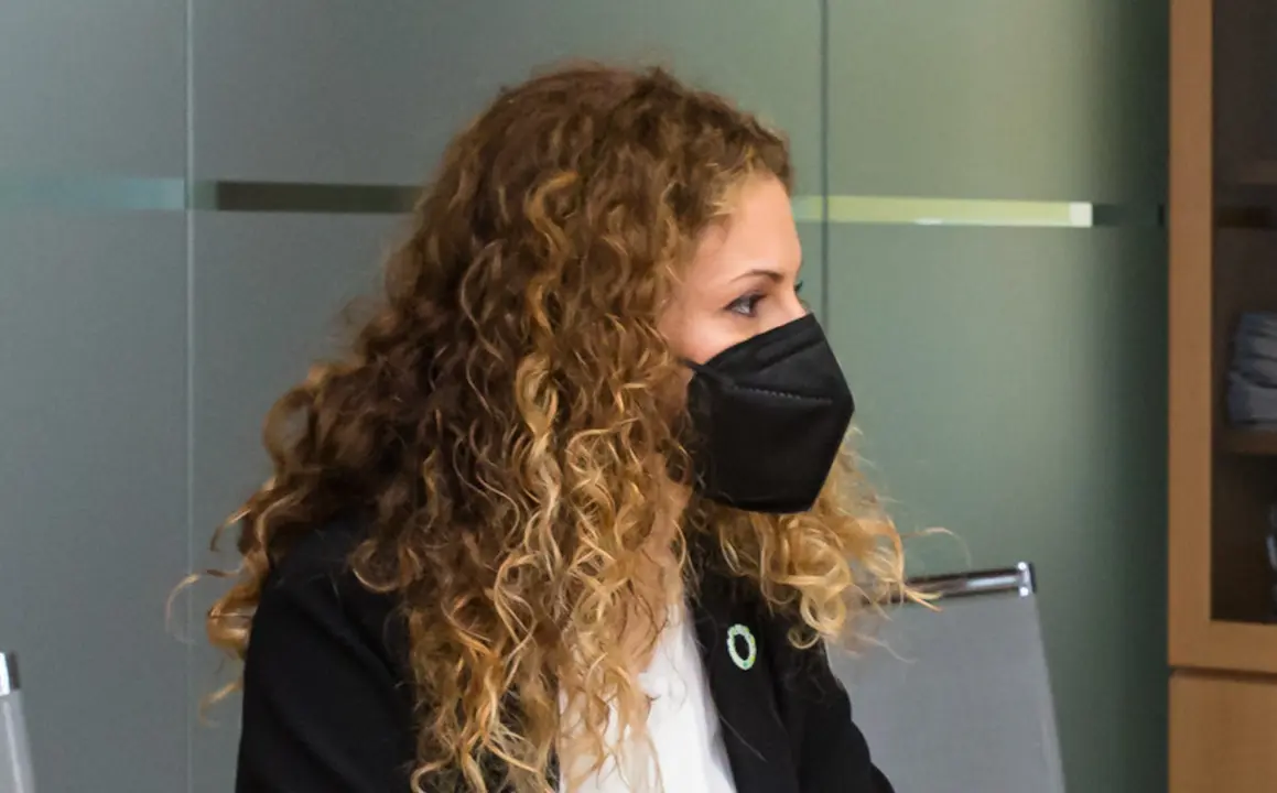La delegada del Gobierno en Cantabria, Ainoa Qui&ntilde;ones. / ALERTA