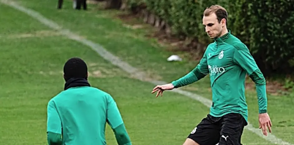 Lars Gerson conf&iacute;a en poder estar al cien por cien para el partido del s&aacute;bado. / Hardy