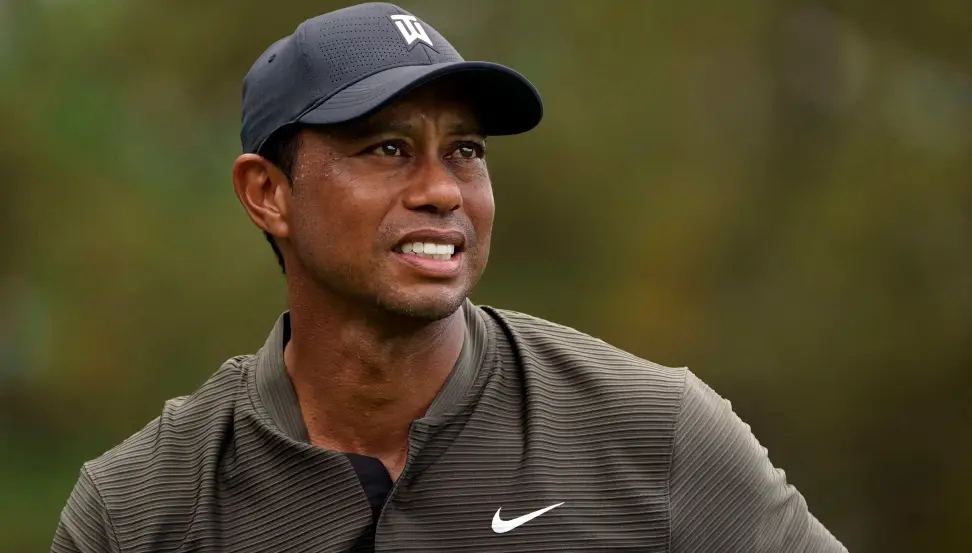 El golfista Tiger Woods.