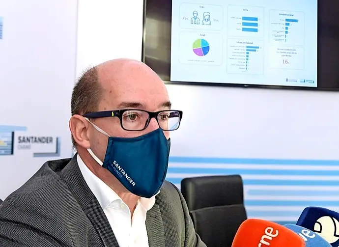 &Aacute;lvaro Lav&iacute;n, concejal de Servicios Sociales. / ALERTA