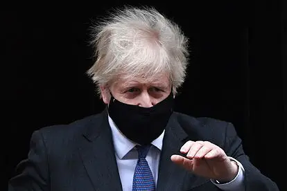El primer ministro brit&aacute;nico, Boris Johnson. / EFE