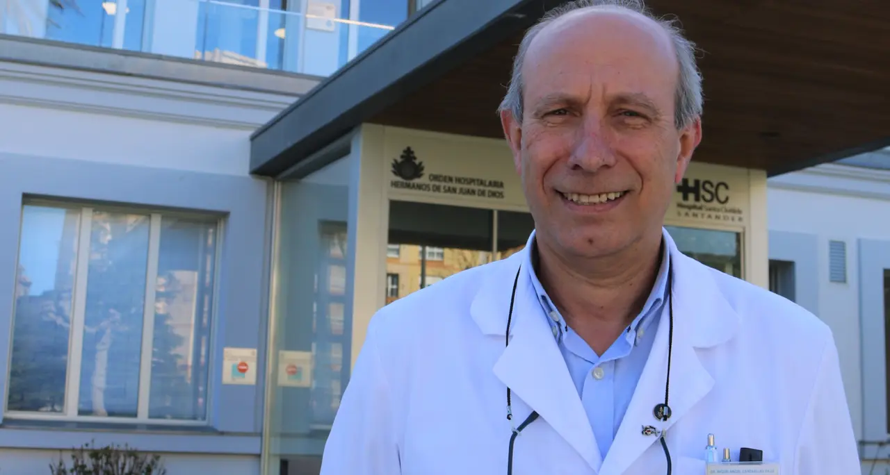 Miguel &Aacute;ngel Gandarillas nuevo director m&eacute;dico del Hospital Santa Clotilde. / ALERTA