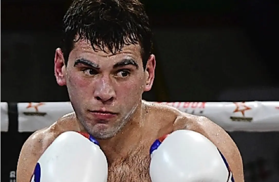 Sergio &lsquo;El Ni&ntilde;o&rsquo; Garc&iacute;a durante su &uacute;ltimo combate. / Hardy