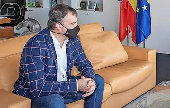 El alcalde de Ruesga, Jes&uacute;s Ram&oacute;n Ochoa. / ALERTA