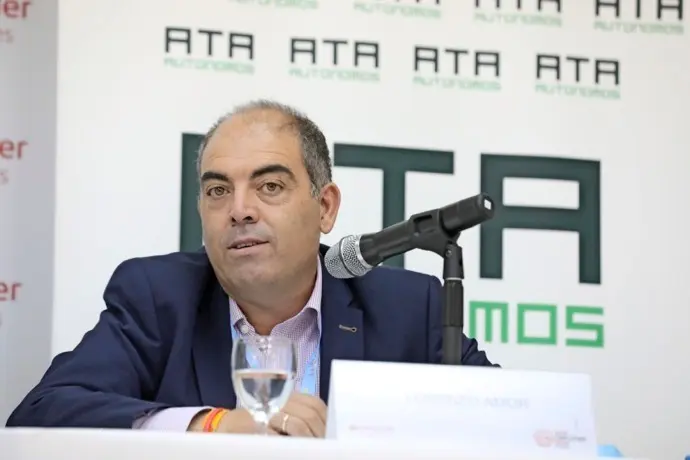 Lorenzo Amor, presidente de ATA. / E. PRess