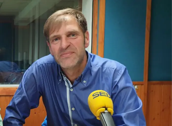 El presidente de CEOE-Cepyme Cantabria, Enrique Conde. / SER