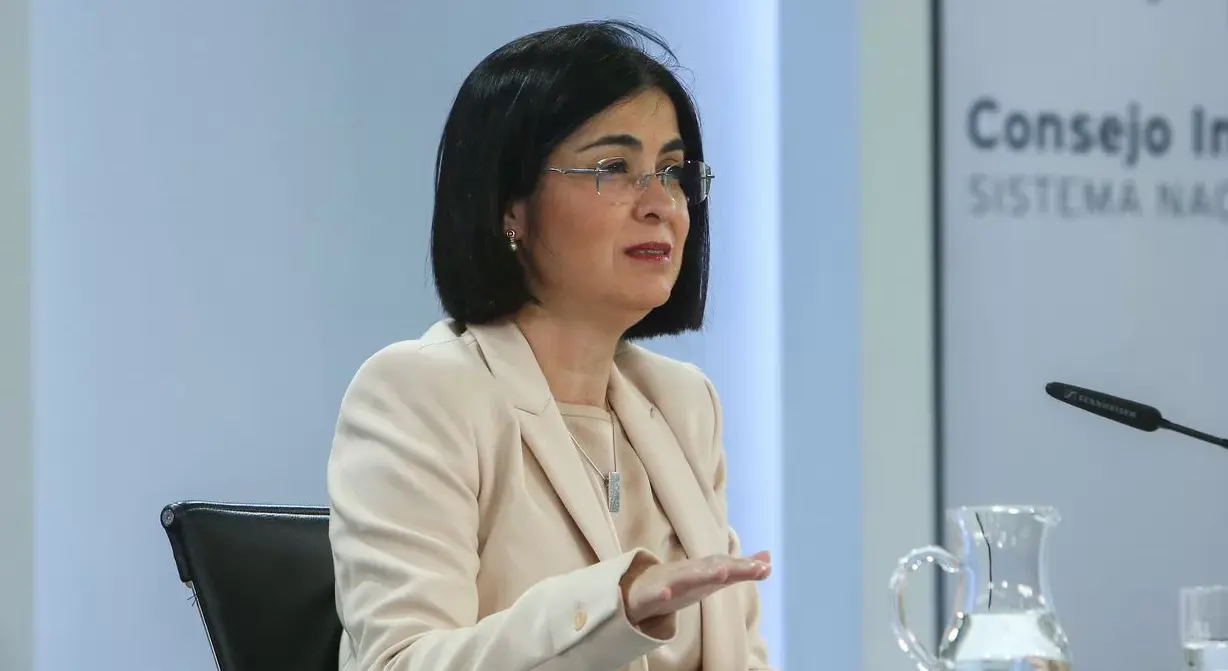 La ministra de Sanidad, Carolina Darias
La ministra de Sanidad, Carolina DariasR.RUBIO | EUROPA PRESS