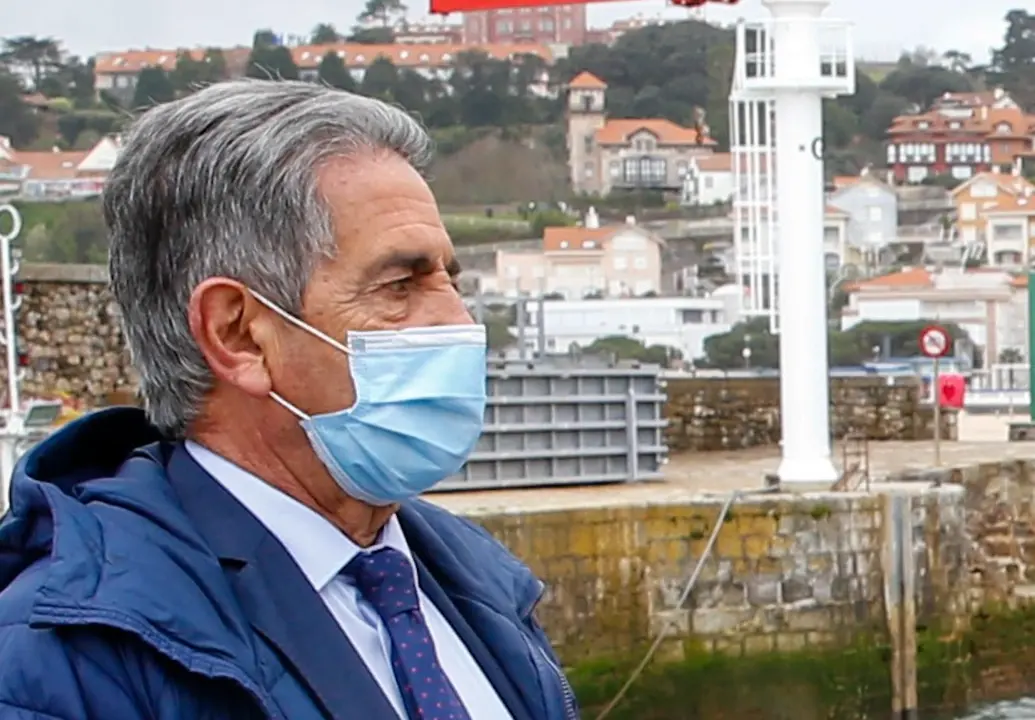 El presidente del Gobierno de Cantabria, Miguel &Aacute;ngel Revilla. / ALERTA