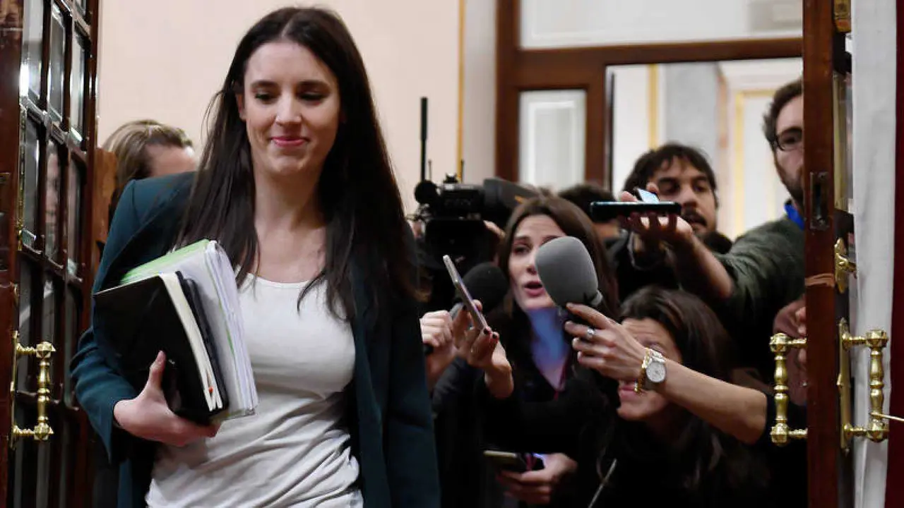 Irene Montero, Ministra de Igualdad. / RTVE