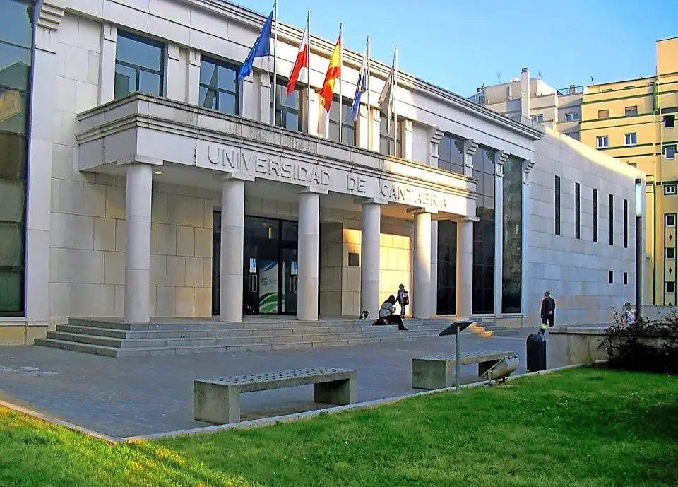 Paraninfo de la Universidad de Cantabria. / ALERTA