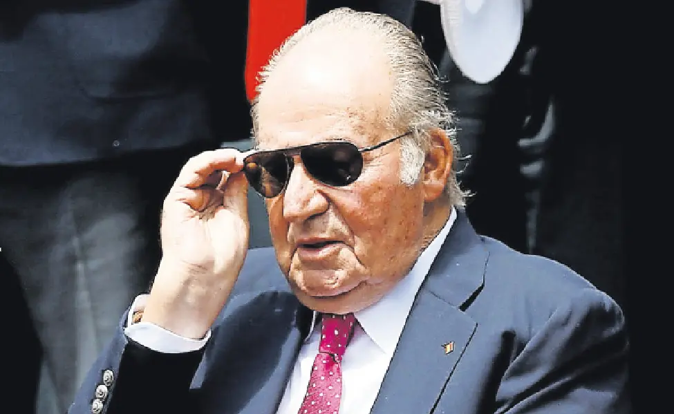 El rey em&eacute;rito Juan Carlos I en una foto de archivo. / EFE