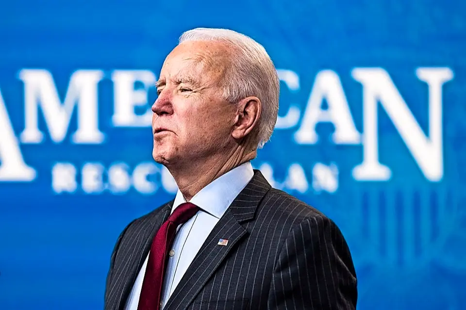 El presidente de Estados Unidos, Joe Biden. / JIM LOSCALZO