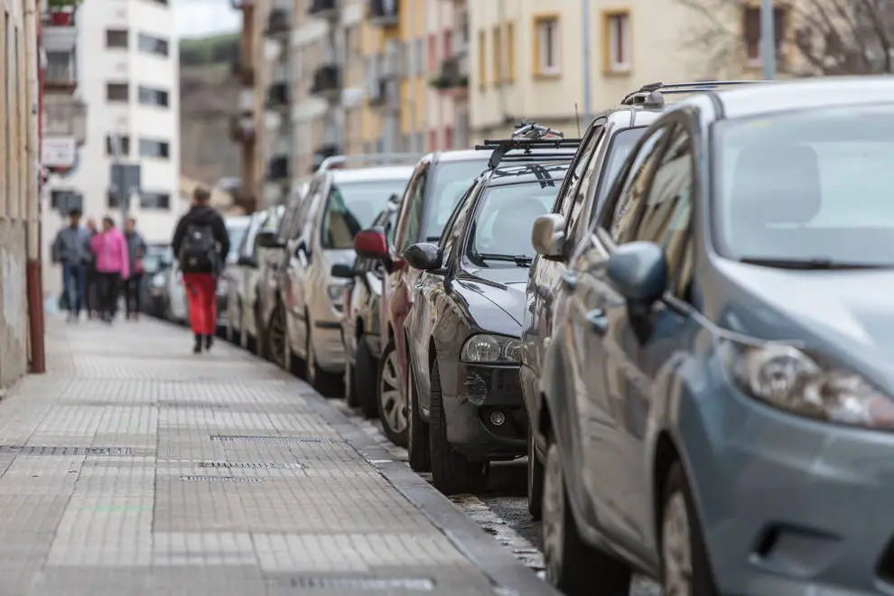 vehiculos aparcados