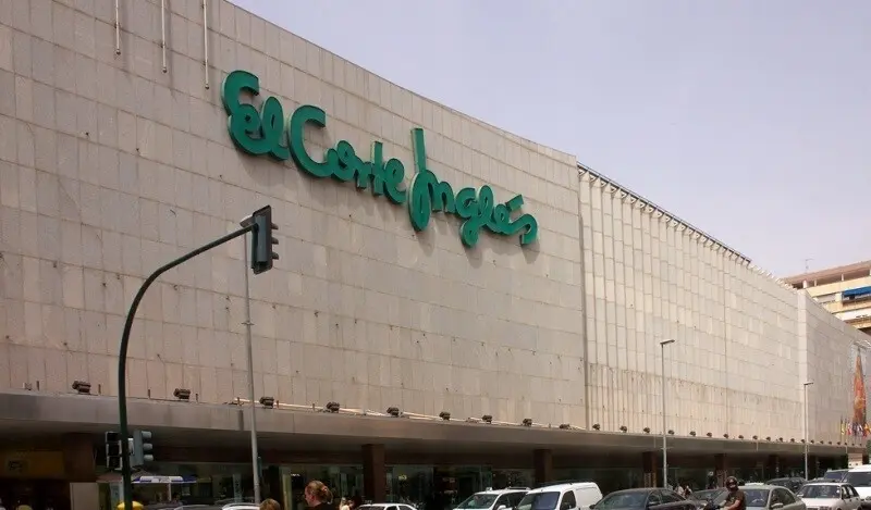 El Corte Ingl&eacute;s.
