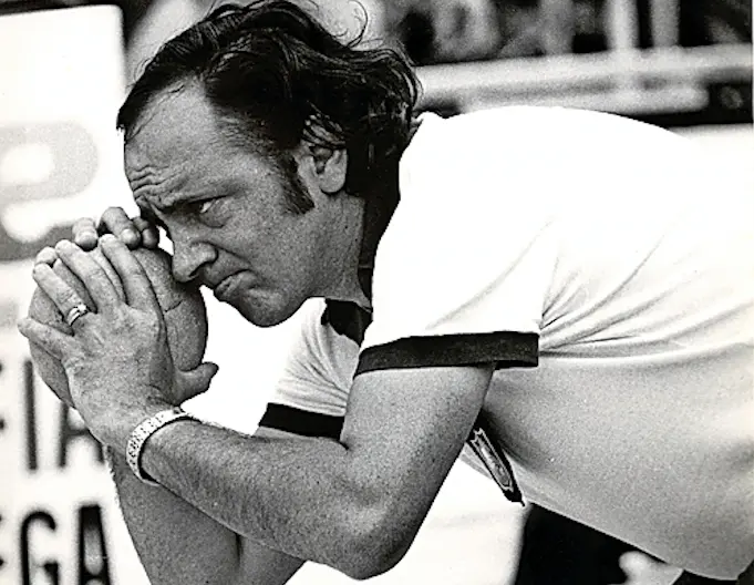 Rafael Fuentevilla, en 1987. / Jos&eacute; &Aacute;ngel Hoyos