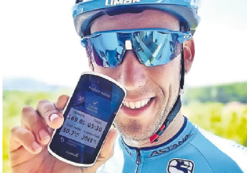 Omar Fraile, satisfecho tras finalizar un entrenamiento.
