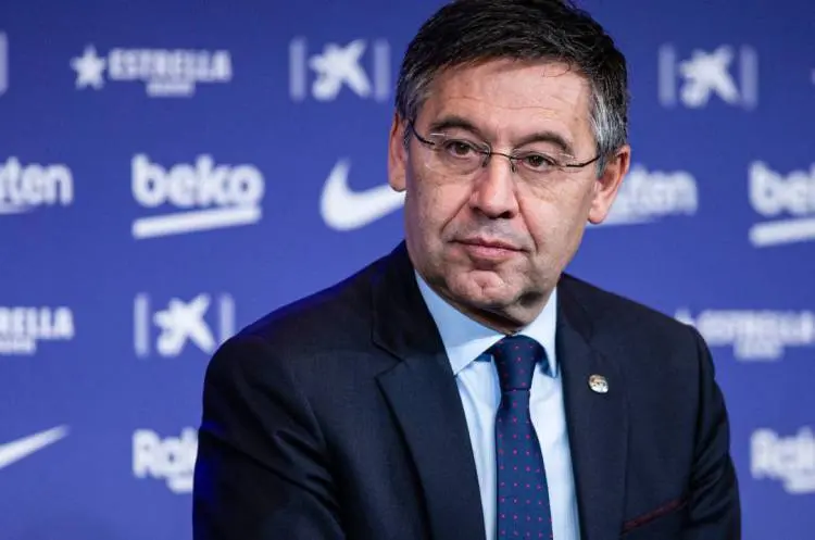 El expresidente del FC Barcelona Josep Maria Bartomeu. / EFE