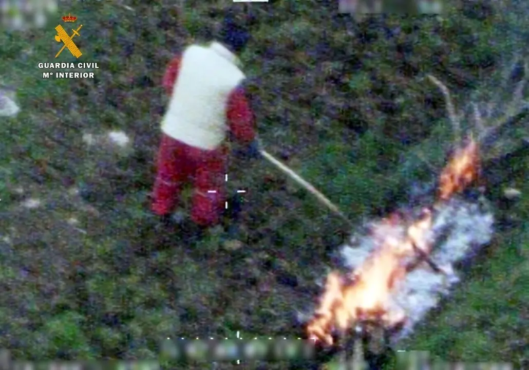 Rdo. Nota De Prensa Guardia Civil (Investigados Por Incendios Forestales)