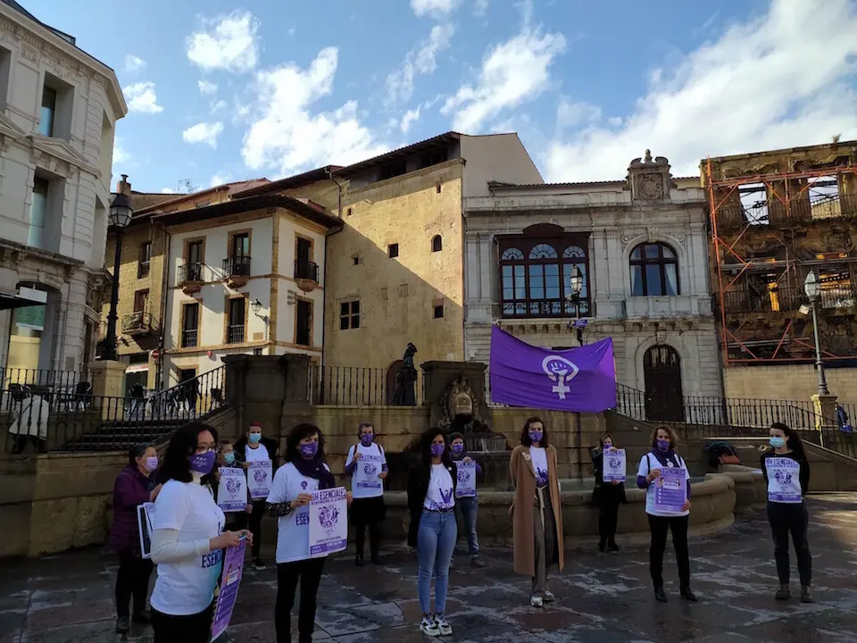 Plataforma Asturias 8M. /
PLATAFORMA ASTURIAS 8M