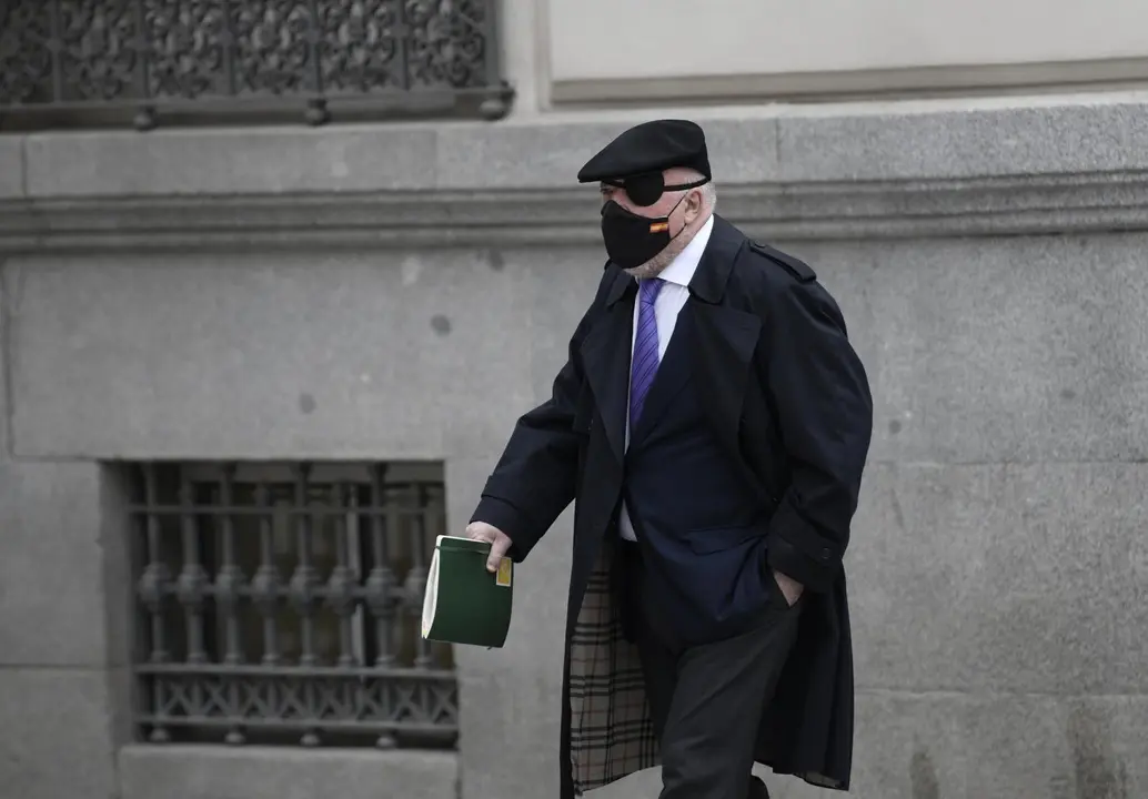 El comisario jubilado Jos&eacute; Manuel Villarejo 