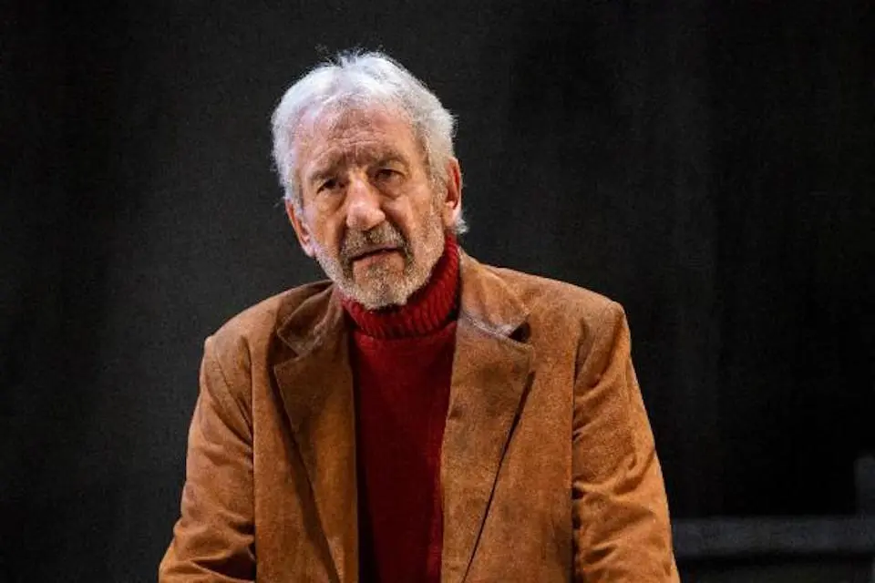 El veterano Jos&eacute; Sacrist&aacute;n. / PABLO SAROMPAS