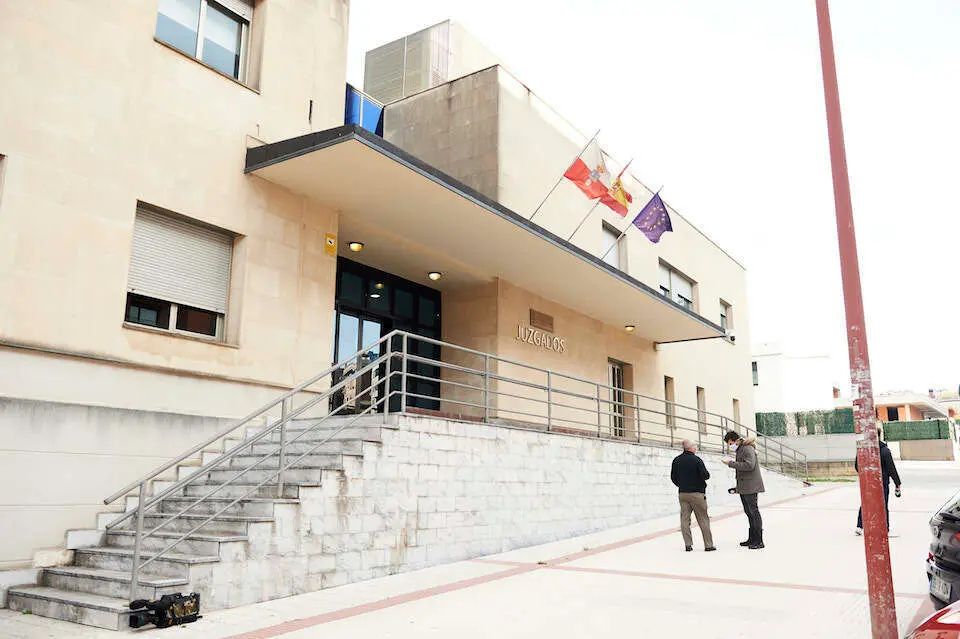 Juzgado de Instrucci&oacute;n n&uacute;mero 3 de Castro Urdiales. / JUAN PABLO