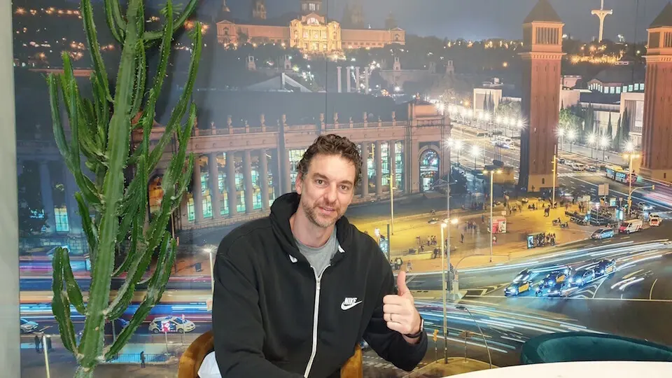 El jugador de baloncesto del Bar&ccedil;a Pau Gasol. / E. PRESS