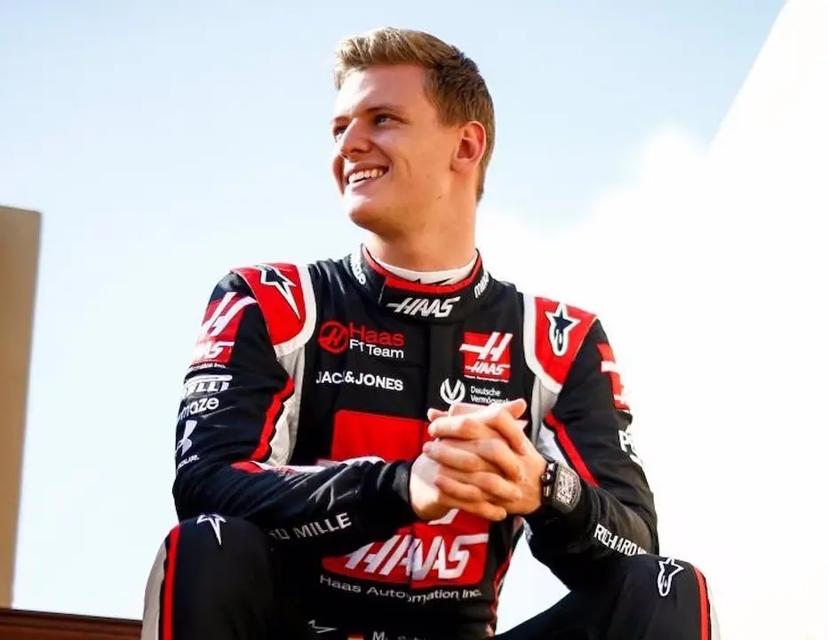 Mick Schumacher se estrenar&aacute; a final de mes en F1. / E. PRESS