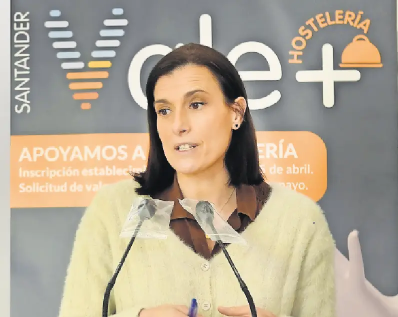Gema Igual presentando la campa&ntilde;a. / ALERTA