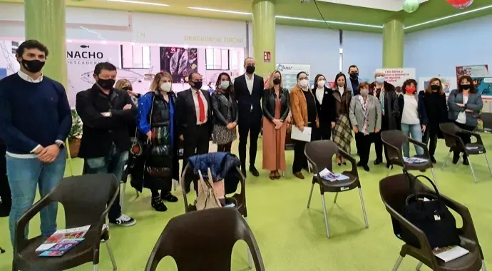Asistentes a la inauguraci&oacute;n de la jornada. / ALERTA