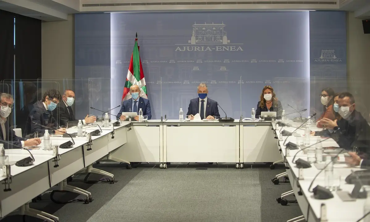 Archivo - Reuni&oacute;n del Consejo Asesor del LABI, presidido por el Lehendakari, I&ntilde;igo Urkullu
